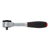 Wurth 1/4" Reversible Ratchet Wrench 360 Degree Twist Handle Chrome Vanadium 135mm