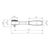 Wurth 1/4" Reversible Ratchet Wrench 360 Degree Twist Handle Chrome Vanadium 135mm