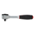 Wurth 3/8" Reversible Ratchet Wrench 360° Twist Handle Chrome Vanadium 175mm DIN 3122