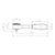Wurth 3/8" Reversible Ratchet Wrench 360° Twist Handle Chrome Vanadium 175mm DIN 3122