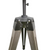 139cm Nautical Tripod Floor Lamp w Steel Grey Lamp Head Searchlight Spot Light Modern