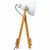 61cm Bamboo Easel Table Lamp Modern Scandi Designer Desk Light Bedroom Office