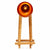 61cm Bamboo Easel Table Lamp Modern Scandi Designer Desk Light Bedroom Office