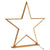 87cm Bamboo Star Table Lamp Desk Light LED Strip Modern Designer - Natural