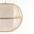 Natural Woven Bamboo Sphere Pendant Lamp Hanging Light Bell Shade Boho Tropical