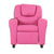 Oliver Kids Recliner Chair Sofa Children Lounge Couch PU Armchair - Pink