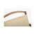 2x Bamboo Foldable Outdoor Camping Chair Wooden Travel Picnic Park Folding - Khaki/Beige