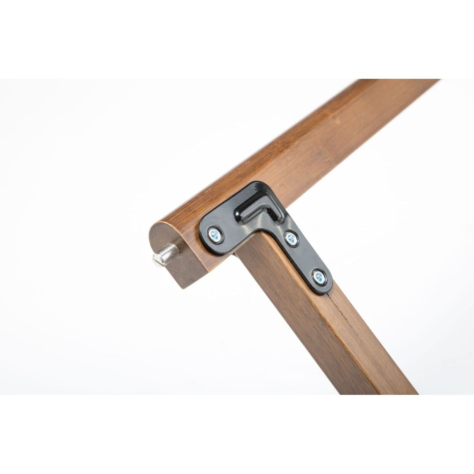 62cm Foldable Bamboo Outdoor Camping Table Waterproof Wood Wooden Travel - Small