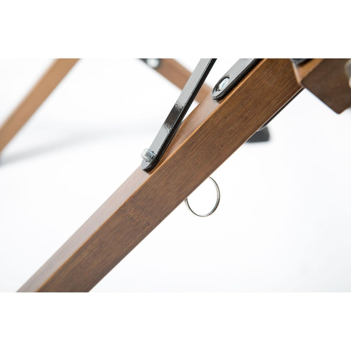 62cm Foldable Bamboo Outdoor Camping Table Waterproof Wood Wooden Travel - Small