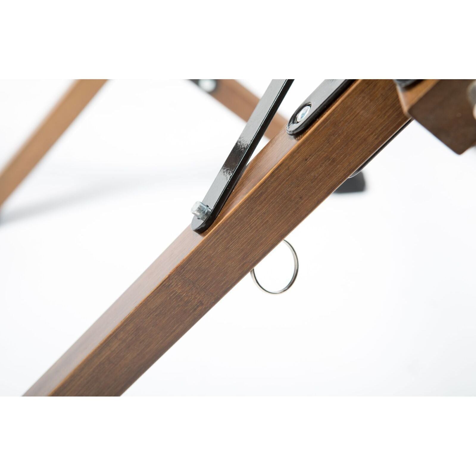 62cm Foldable Bamboo Outdoor Camping Table Waterproof Wood Wooden Travel - Small