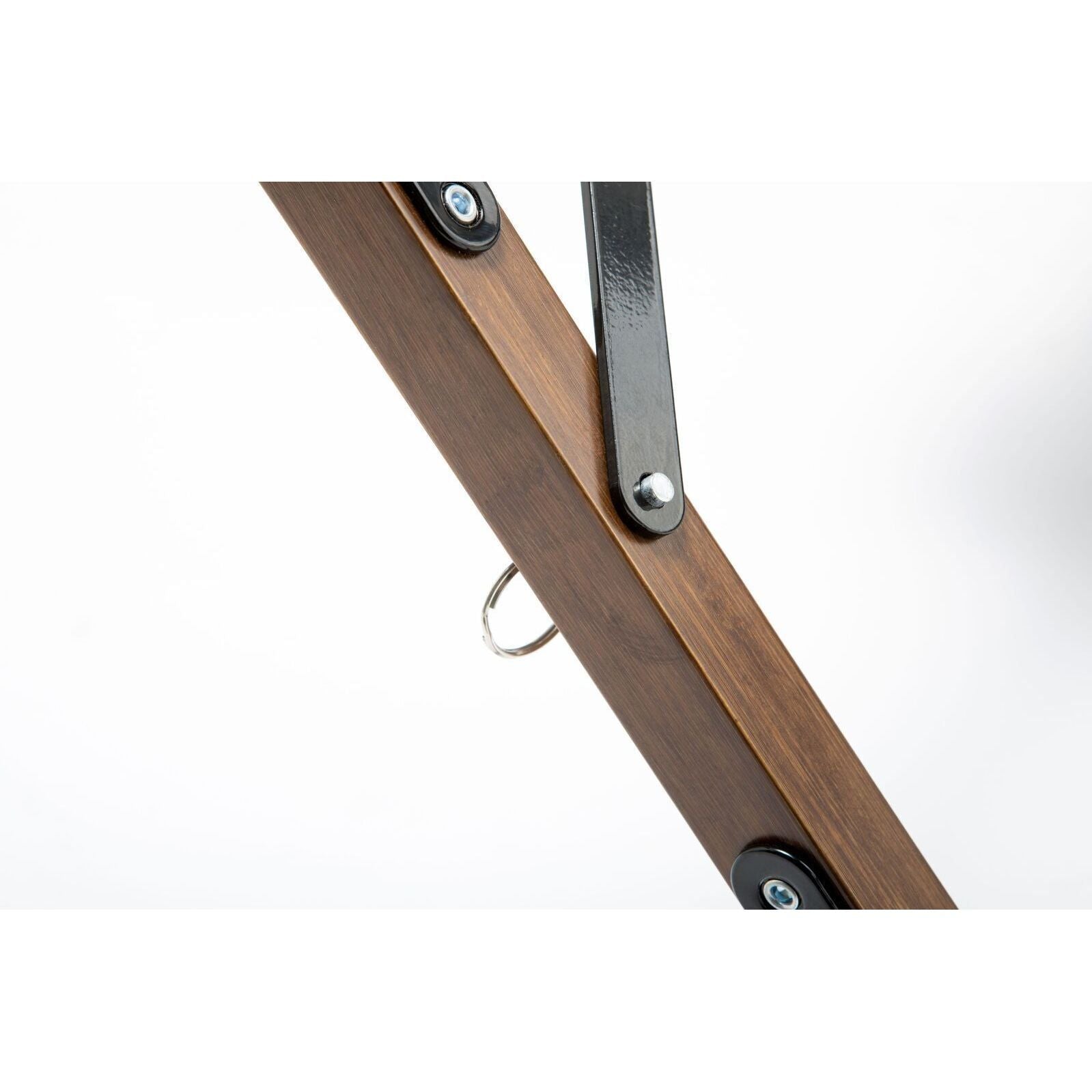 93cm Foldable Bamboo Outdoor Camping Table Waterproof Wood Wooden Travel - Large