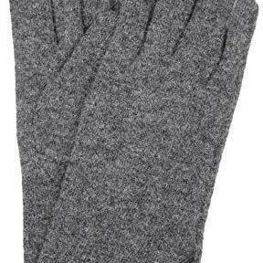 Dents Womens Soft Knit Cut And Sewn Gloves Warm Winter Fleece - Grey Marle
