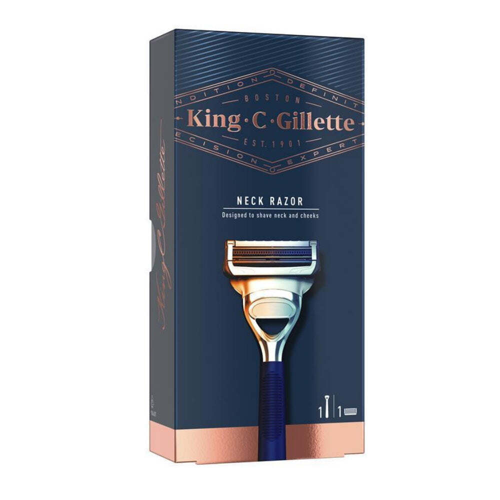 Gillette Razor for Neck &amp; Cheeks - 1 Pack