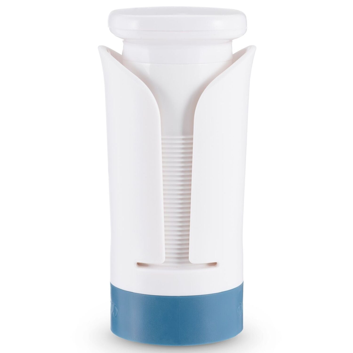 Culinare Ribbons & Spirals Spiraliser Reversible Blade Slicer - White/Blue