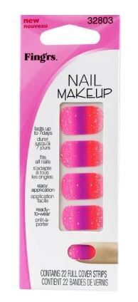 Fing&#39;Rs Pk22 Nail Makeup 32803 (Carded)