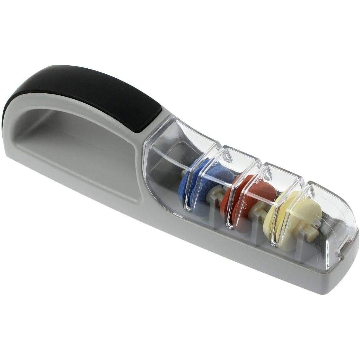 MinoSharp Plus 3-Stage Ceramic Water Sharpener 550/GB for Global Knives Knife