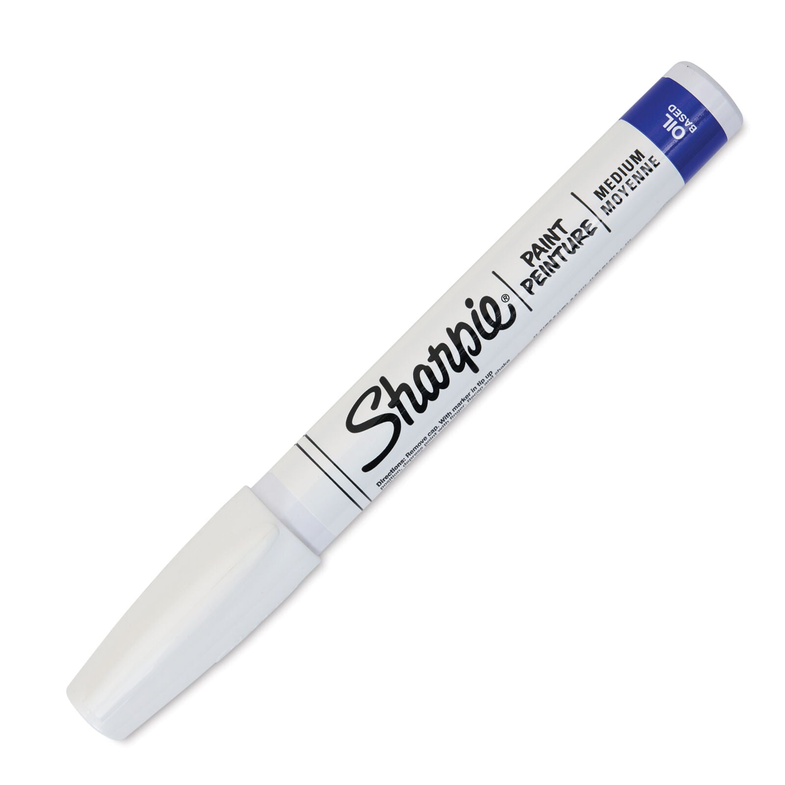 Sharpie Oil-Based Paint Marker in White Medium Point