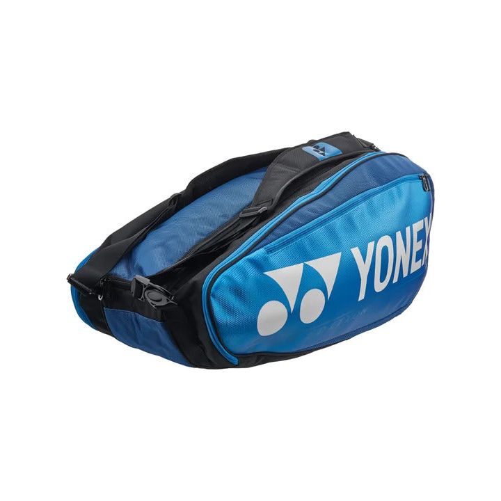 YONEX Pro Racquet 9 Pack Bag Tennis - Blue