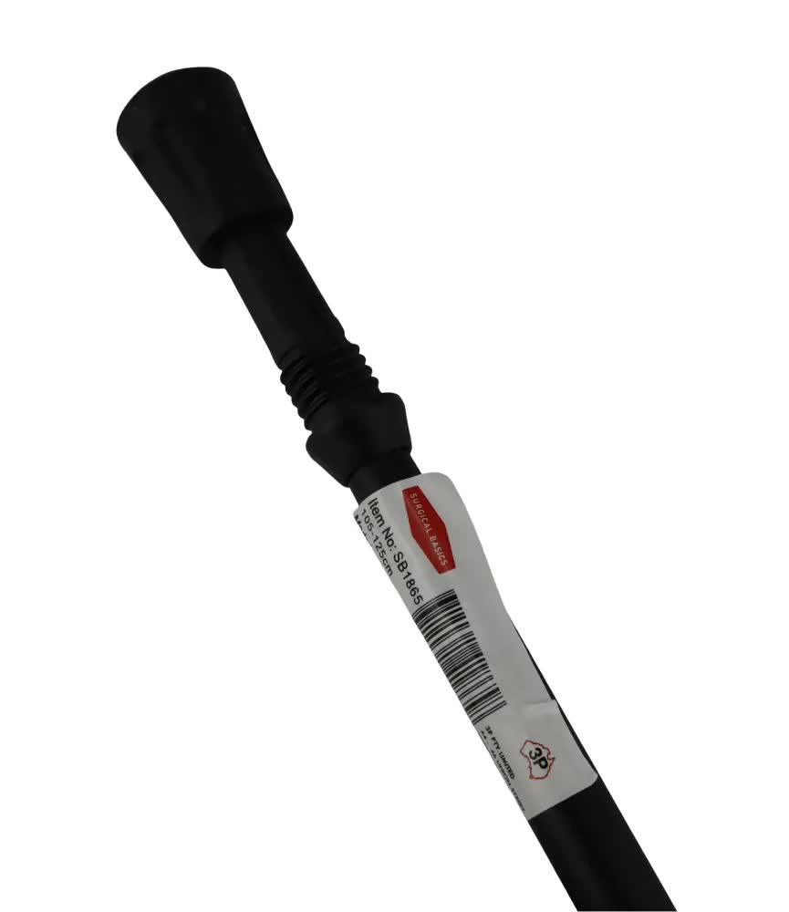 Telescopic Adjustable Hiking Pole Folding Walking Stick Adjustable Trekking 105cm - 125cm