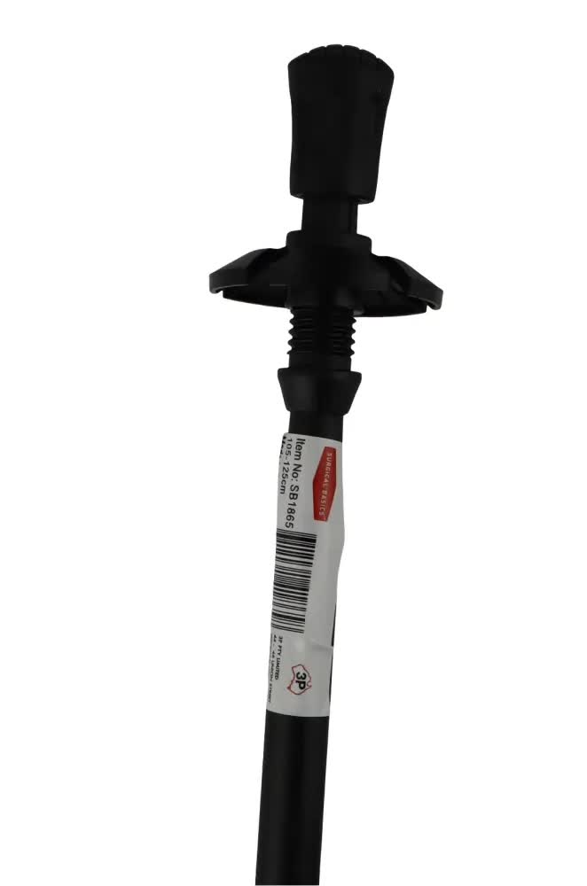 Telescopic Adjustable Hiking Pole Folding Walking Stick Adjustable Trekking 105cm - 125cm