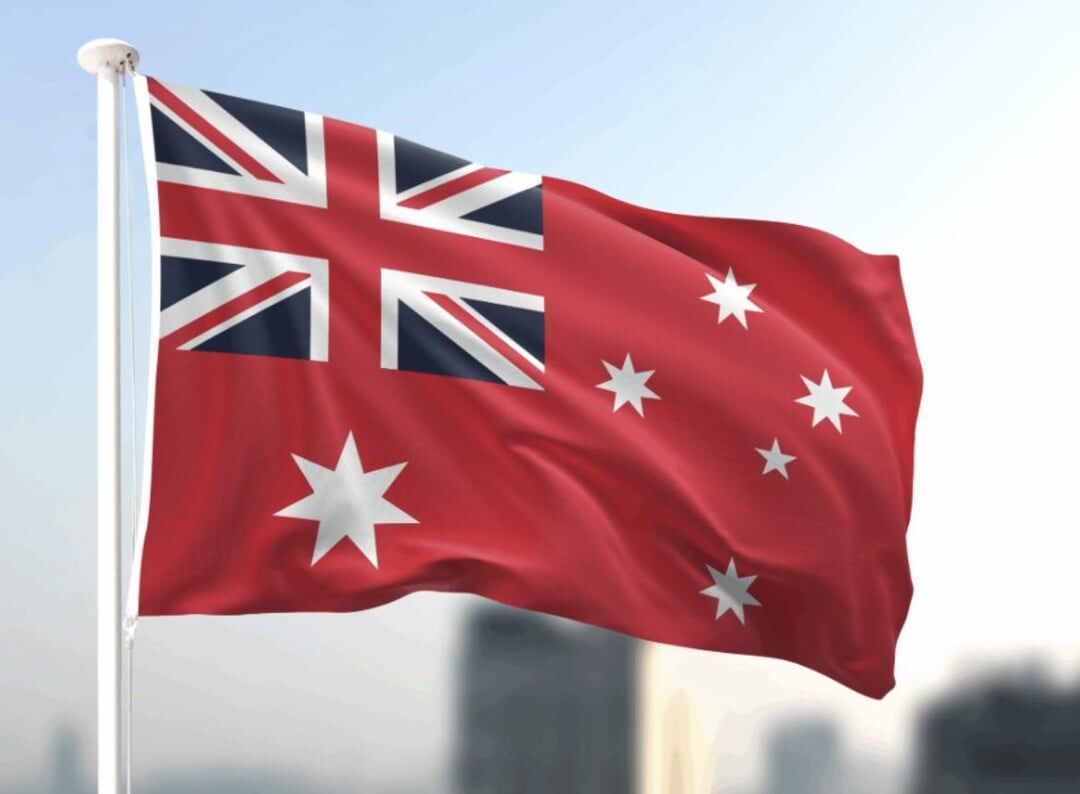 RED ENSIGN AUSTRALIA FLAG Aussie Australian Day Souvenir National 180cm x 90cm - Large