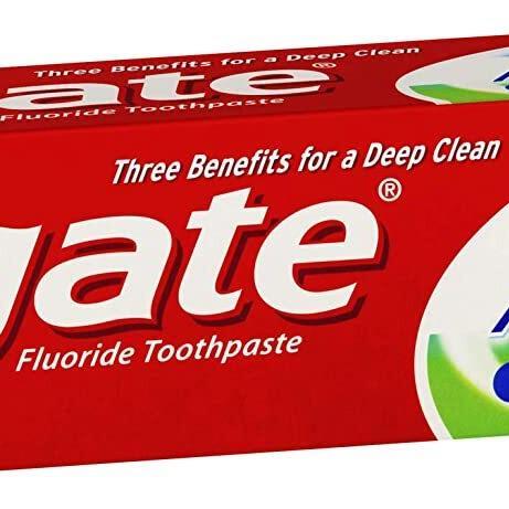 Colgate Triple Action Cavity Protection Whitening Toothpaste Original 160g