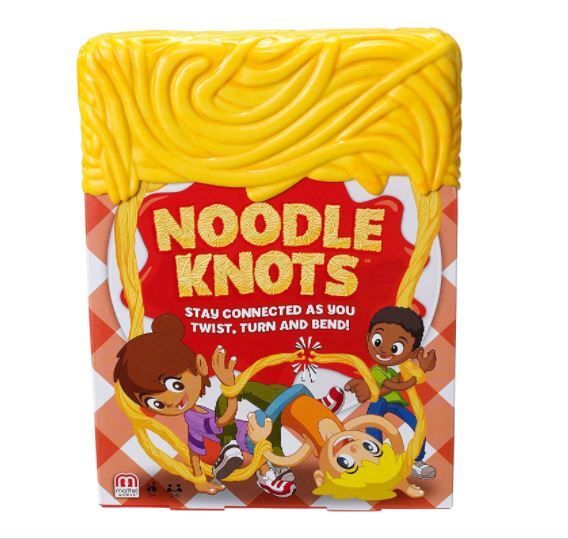 Mattel Games Noodle Knots Twist Turn &amp; Bend Education Kids Toy and Fun Game