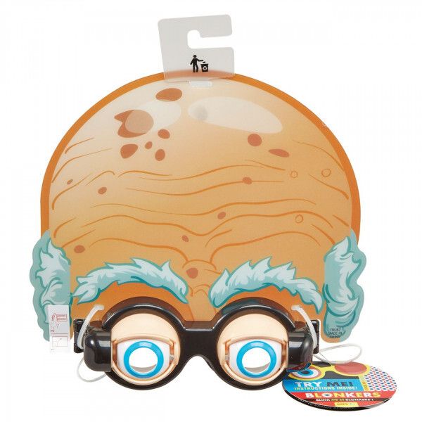 Fisher-Price Blonkers Birthday Party Glasses Spectacles - Old Man