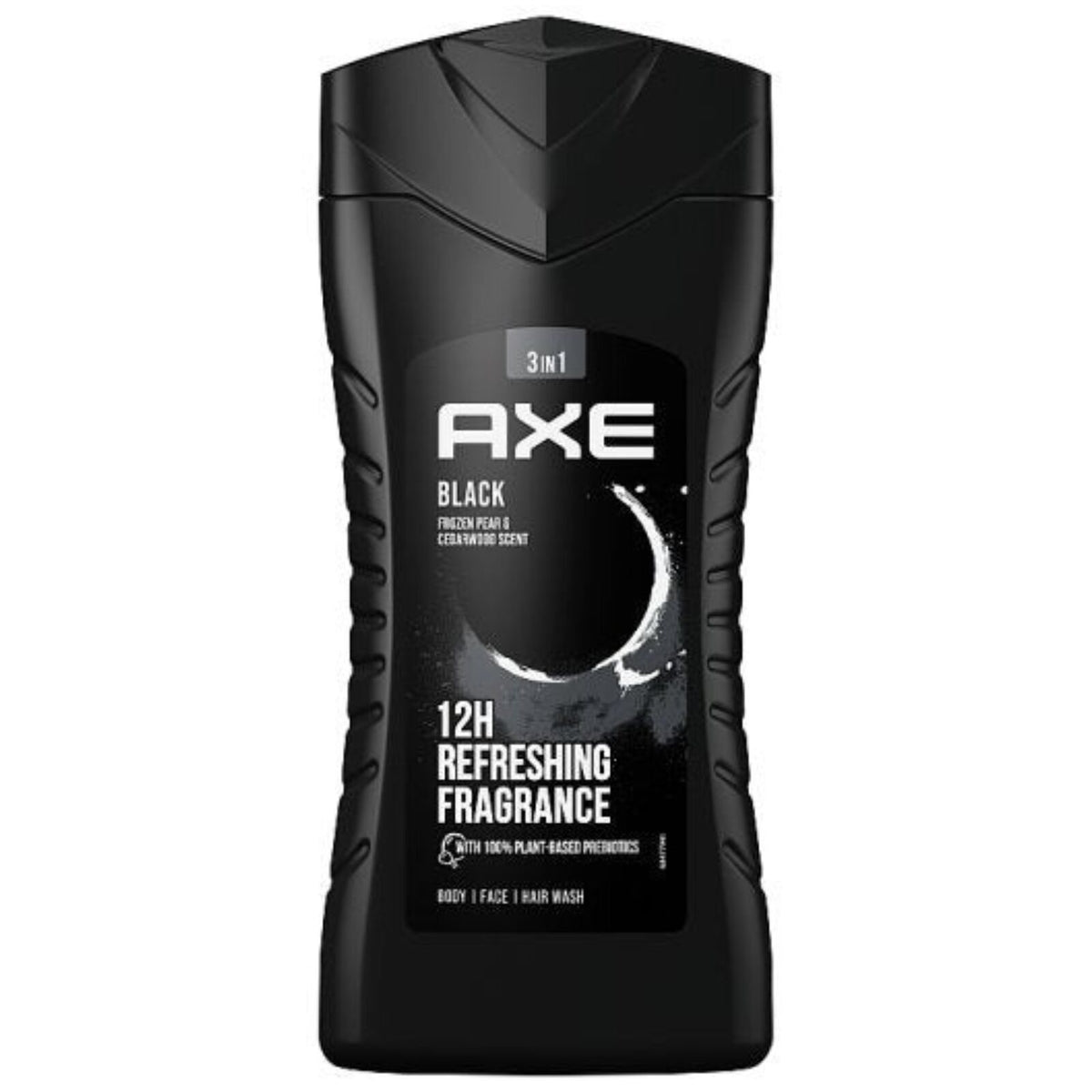 AXE Black 3-in-1 Body Face Hair Wash for Men – Frozen Pear &amp; Cedarwood – 250mL