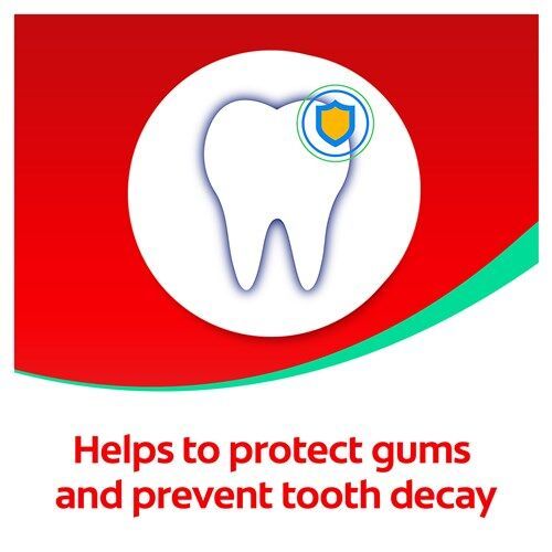 6x Colgate Total Dental Floss Mint Waxed Plaque Removal Gum Care - 25m