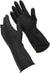 1 Pair Sabco Heavy Duty Latex Gloves w/ Cotton Lining - Large Size