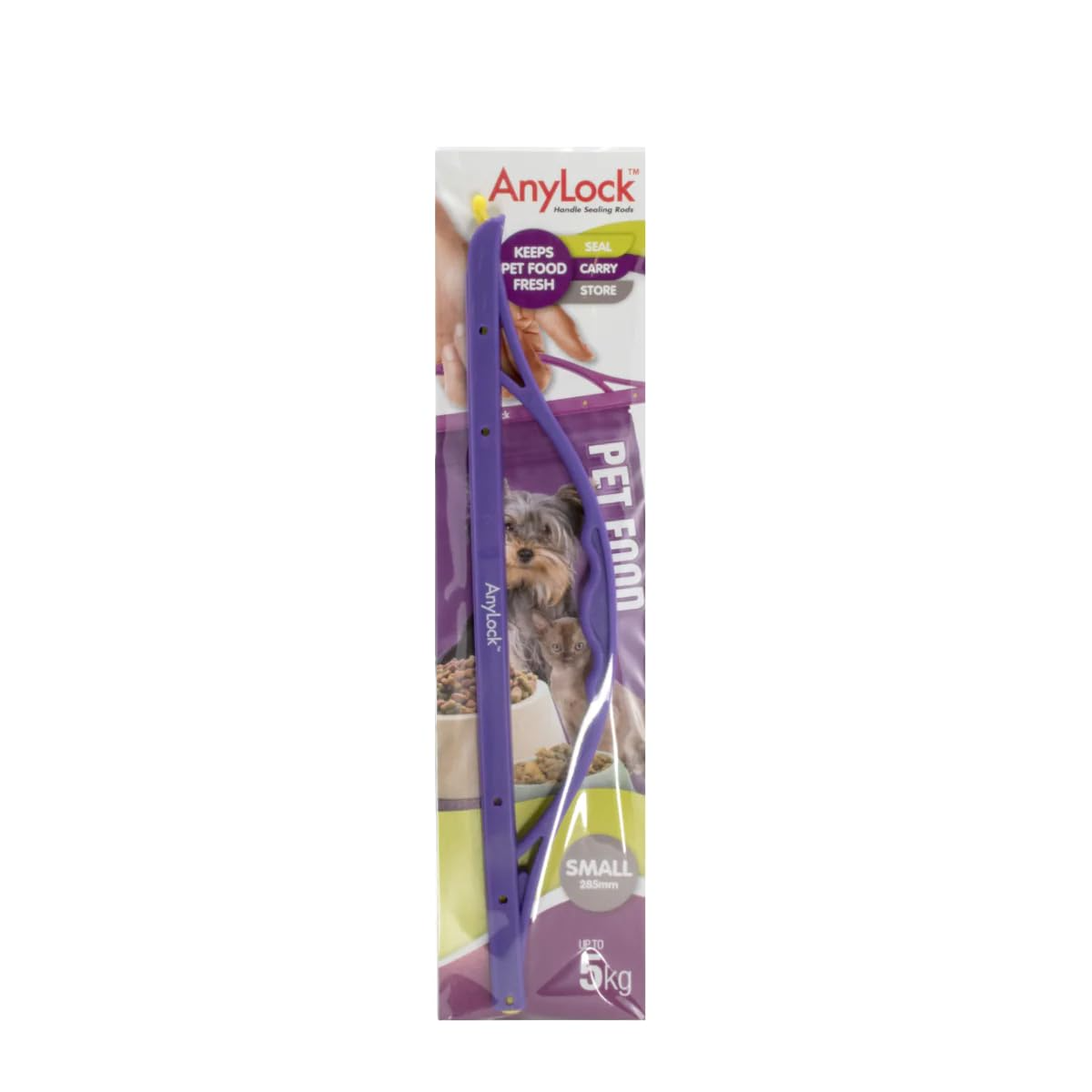 3x ANYLOCK Handle Sealing Rod 285mm Sealers Reusable Clip Lock - Small