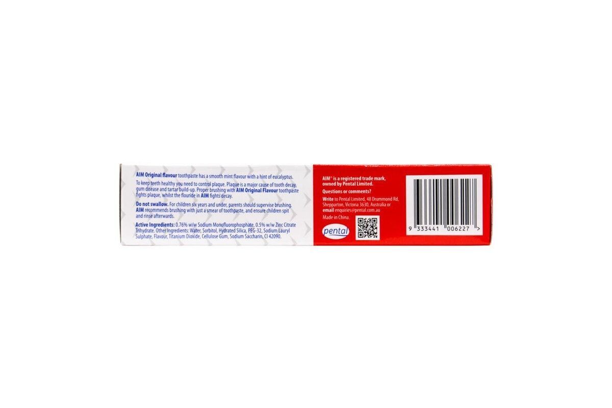 Aim Toothpaste Original 90g