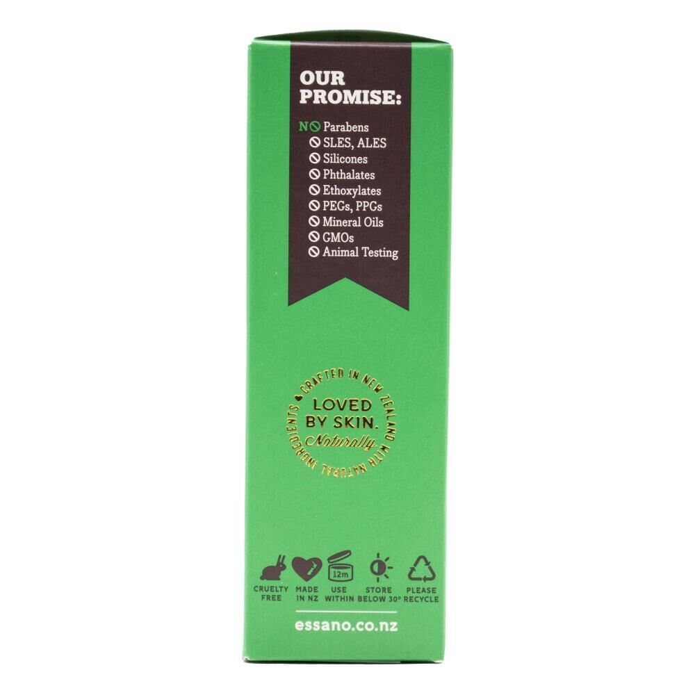 Essano Hemp 20ml Facial Oil Antioxidant Rich Strength And Hydrate - Made in New Zealand