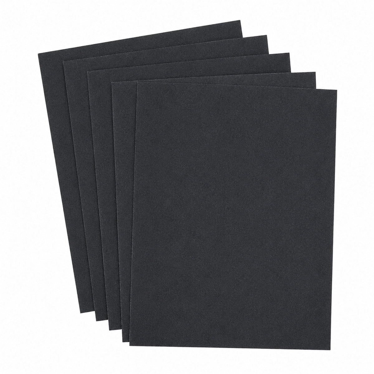 5x Waterproof Sandpaper 23x28cm (2x 100 Grit &amp; 3x 150 Grit) Abrasive Sheets
