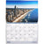 2025 Calendar Rectangle Wall Calendar 16 Months Hanging Planner Australia Souvenir