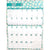 2025 Calendar Rectangle Wall Calendar 14 Months Hanging Planner Souvenir Gift