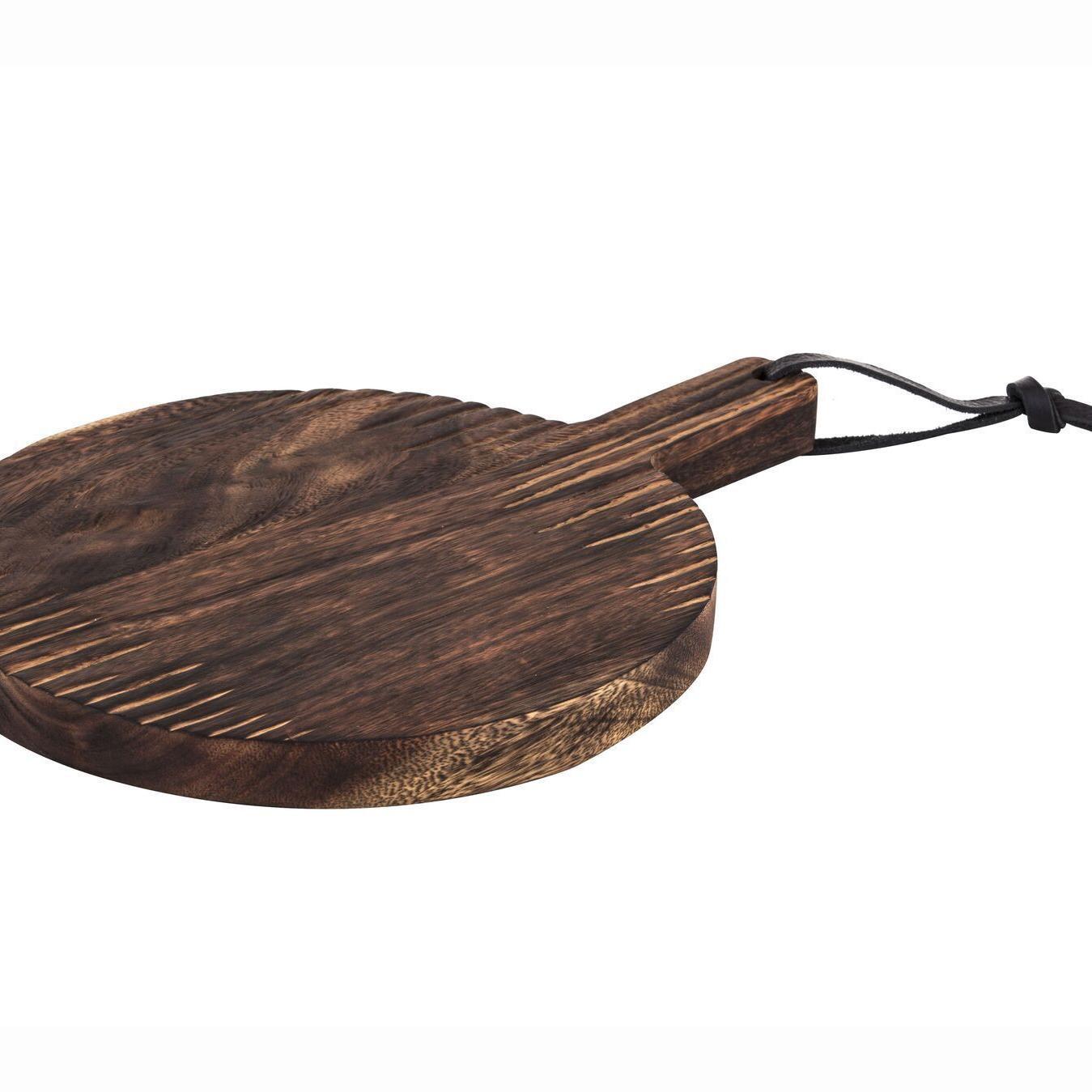 Amalfi Paddle Board Serving Platter Cheese Cutting Chopping - 40x30cm