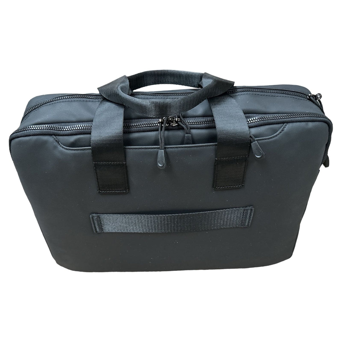 15" Futura Laptop Computer Bag Travel Work Messenger Bag w/USB Port - Black