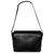 Futura Mens Laptop Messenger Sling Bag School Work Shoulder Strap - Black