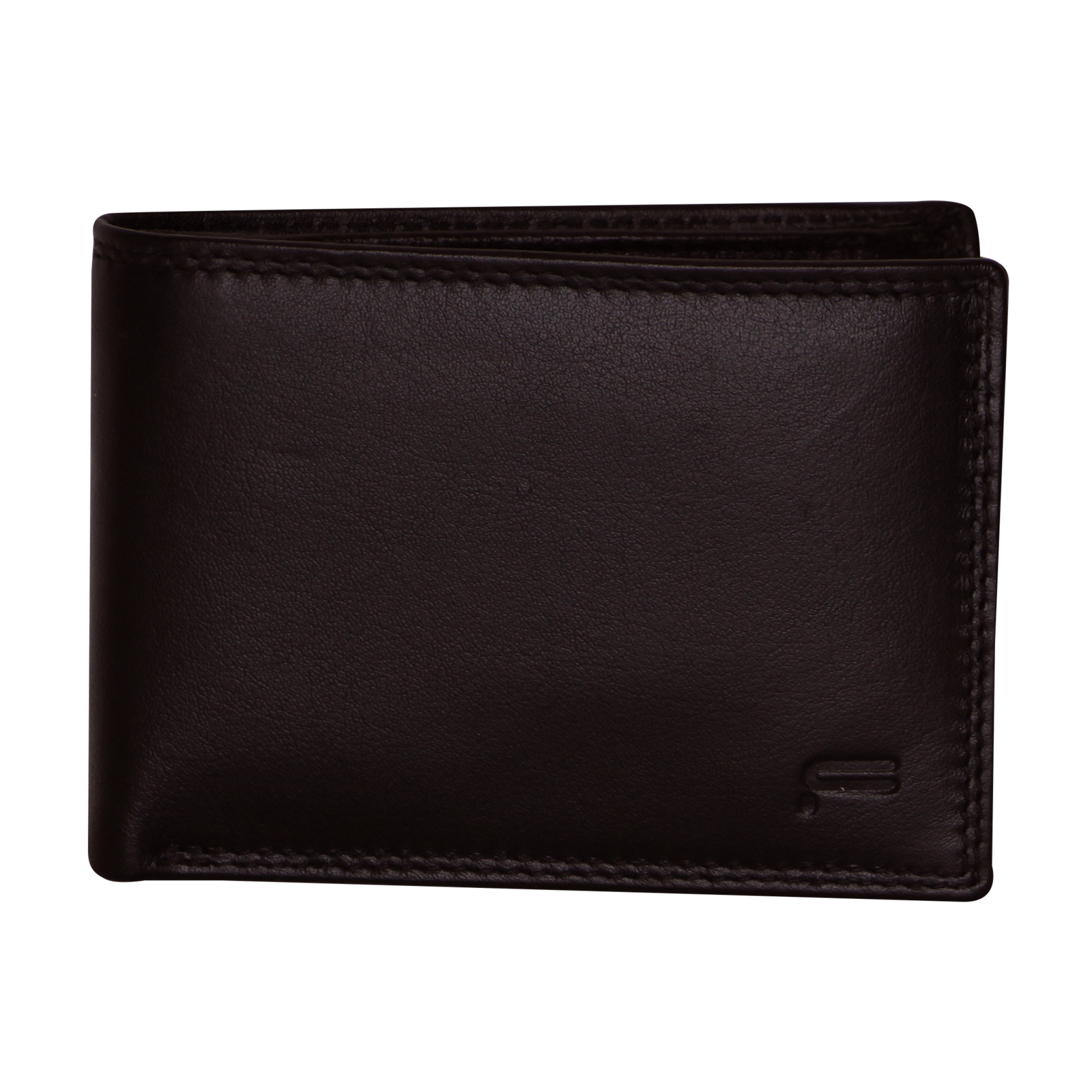 Futura Mens Harrison RFID Genuine Leather Wallet - Brown