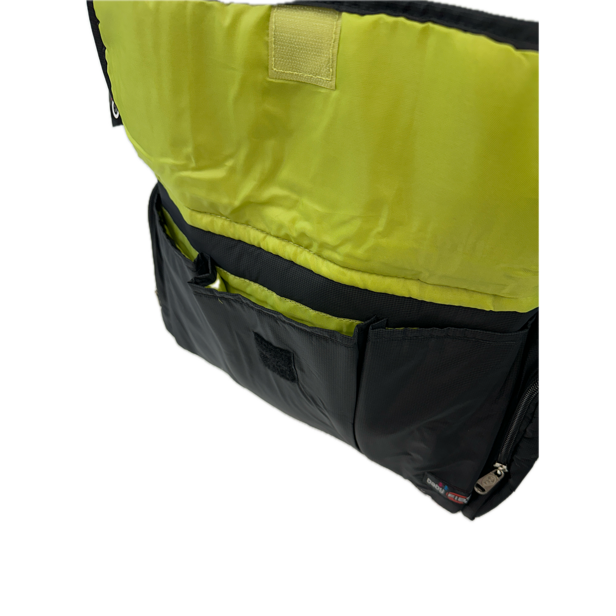 FIB Baby Nappy Bag Diaper Maternity Milk Mummy Changing Travel Tote - Black