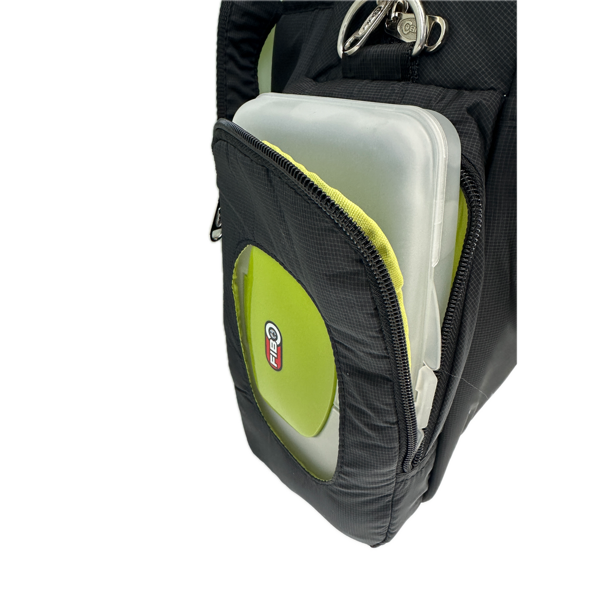 FIB Baby Nappy Bag Diaper Maternity Milk Mummy Changing Travel Tote - Black