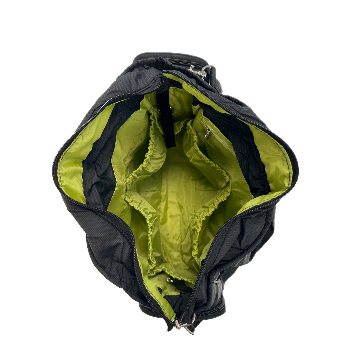 FIB Baby Nappy Bag Diaper Maternity Milk Mummy Changing Travel Tote - Black