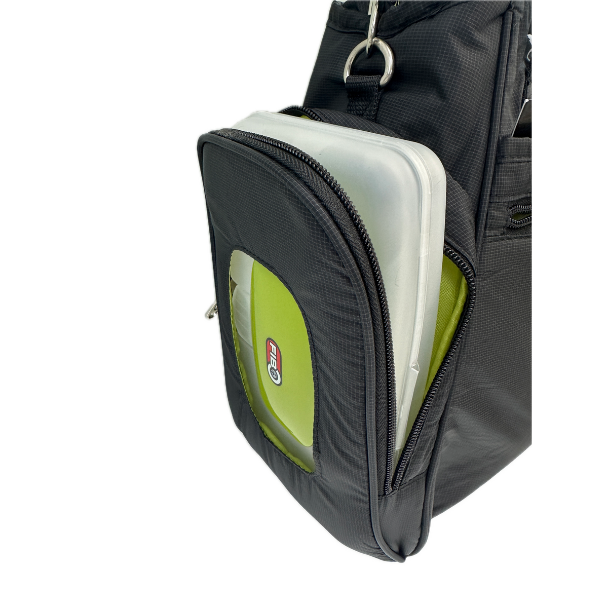 FIB Baby Nappy Bag Diaper Maternity Milk Mummy Changing Travel Tote - Black