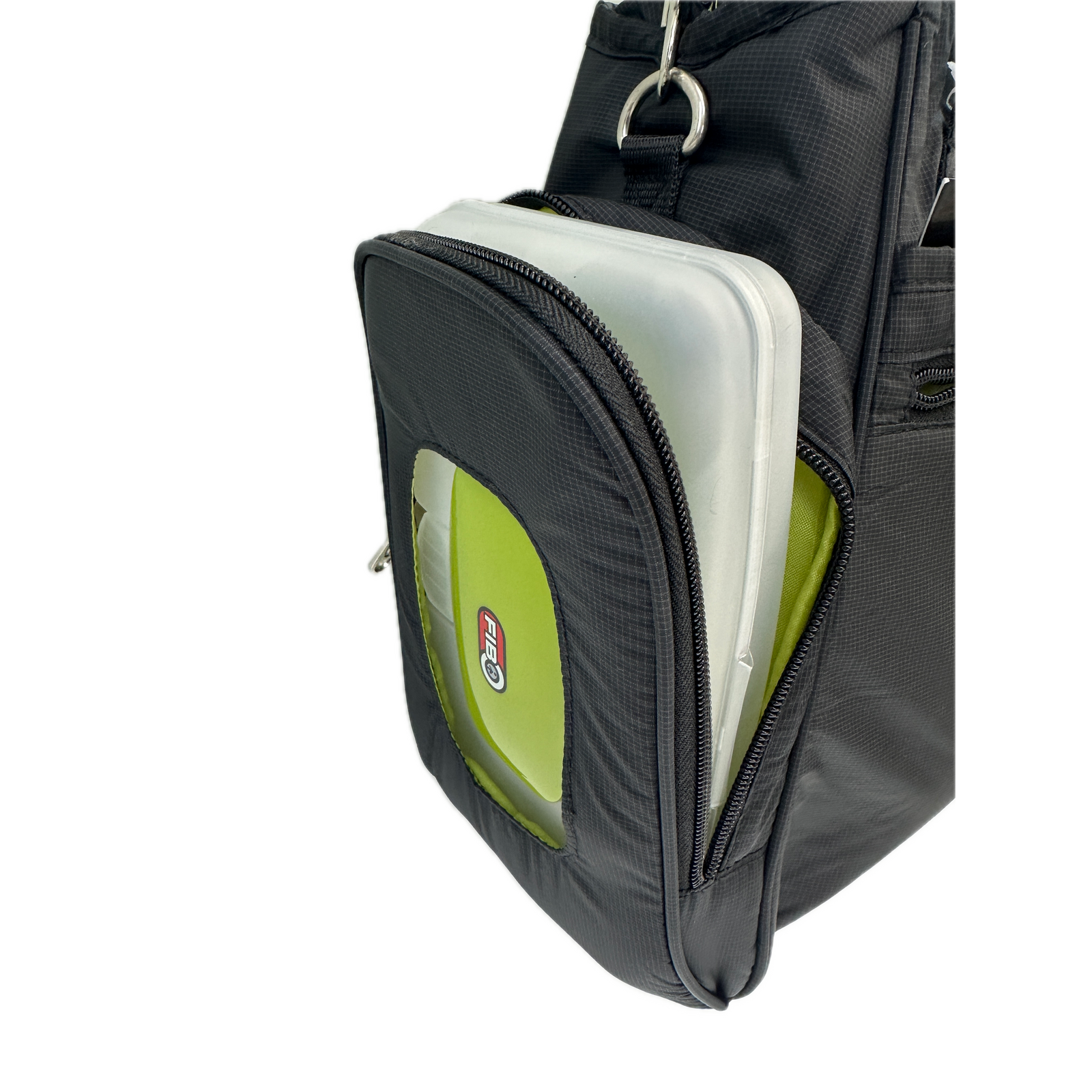 FIB Baby Nappy Bag Diaper Maternity Milk Mummy Changing Travel Tote - Black