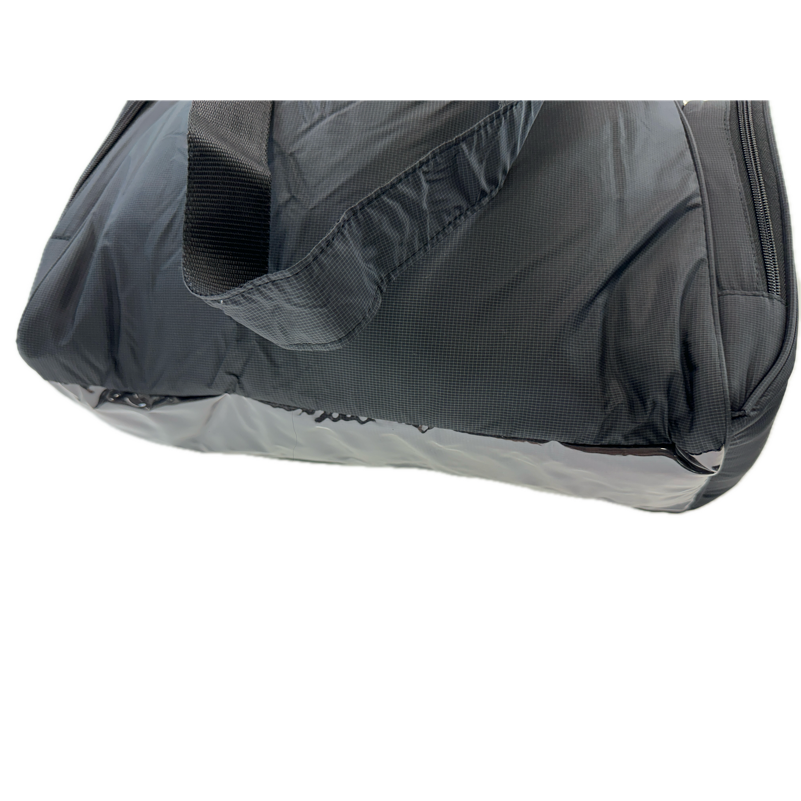 FIB Baby Nappy Bag Diaper Maternity Milk Mummy Changing Travel Tote - Black