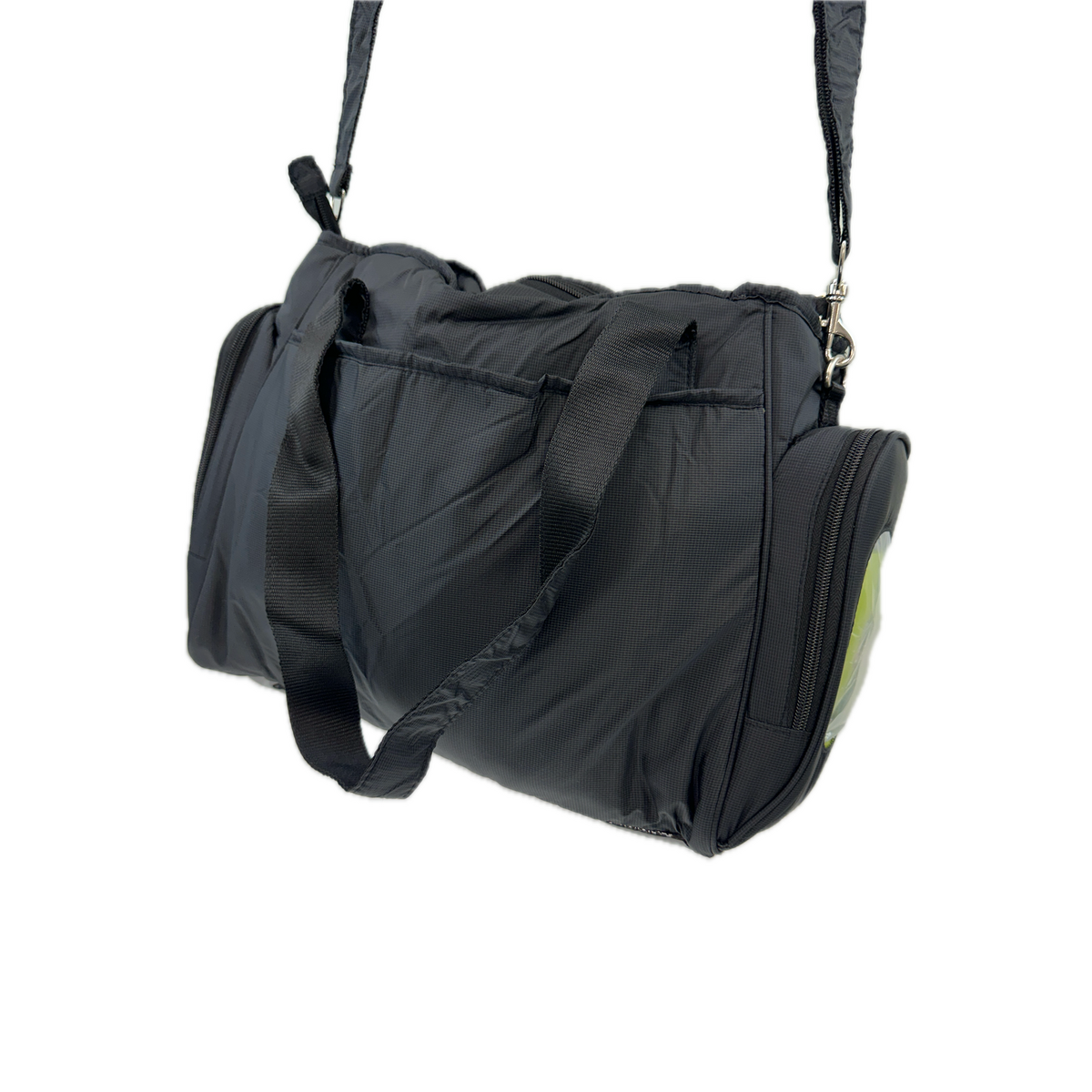 FIB Baby Nappy Bag Diaper Maternity Milk Mummy Changing Travel Tote - Black