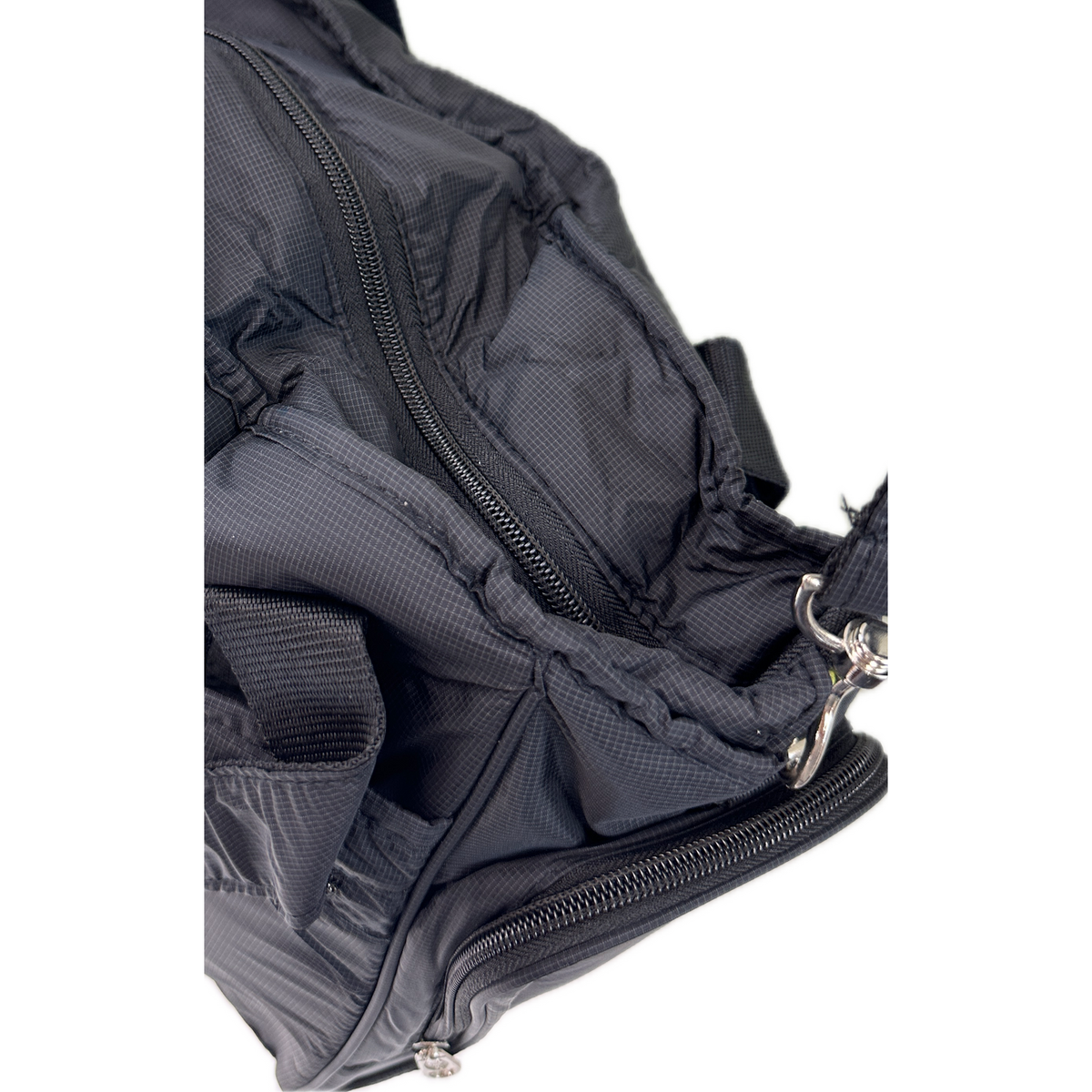 FIB Baby Nappy Bag Diaper Maternity Milk Mummy Changing Travel Tote - Black