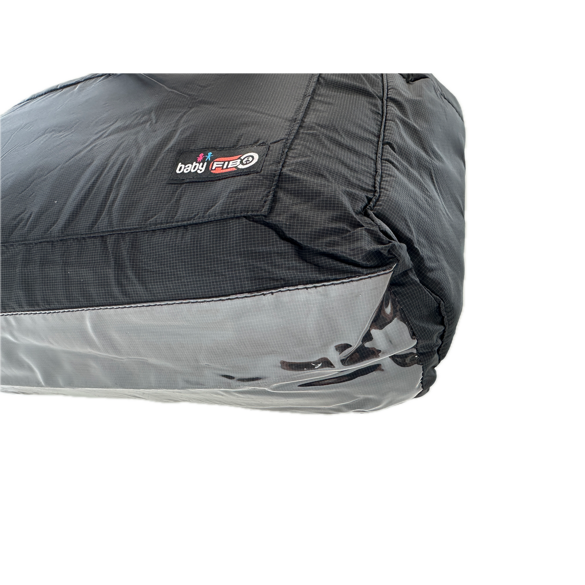 FIB Baby Nappy Bag Diaper Maternity Milk Mummy Changing Travel Tote - Black